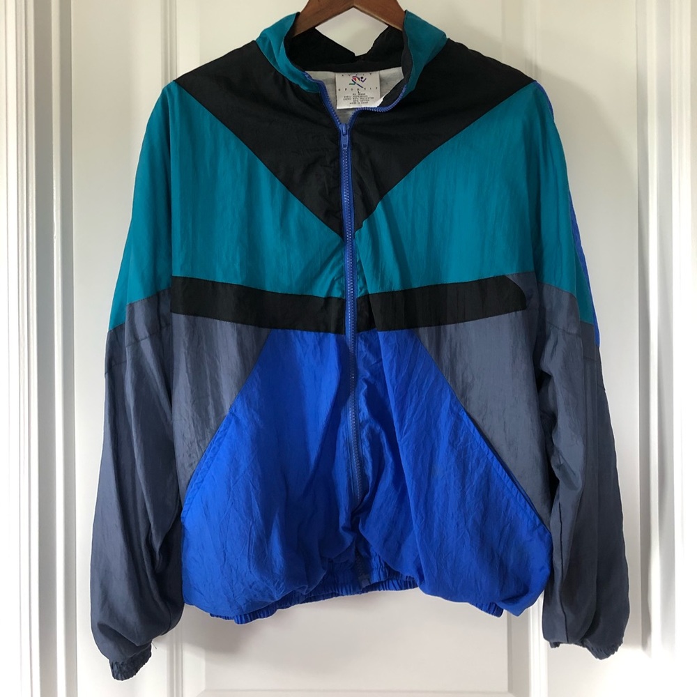Color-Block Windbreaker